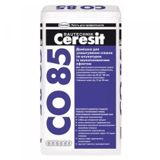 Устройство стяжек со звукоизоляционным эффектом Ceresit СО 85 (25 кг)