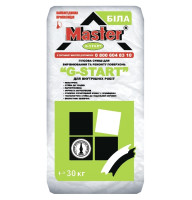 Штукатурка стартова гіпсова Майстер G-Старт (Master G-Start) 30 кг