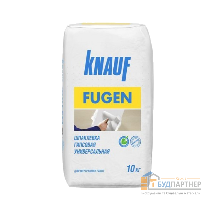 Шпаклевка Knauf Fugenfuller (Фугенфюллер) 10 кг - цена, характеристики в интернет-магазине