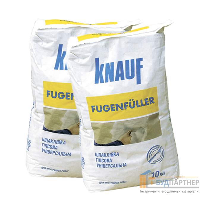 Шпаклевка Knauf Fugenfuller (Фугенфюллер) 10 кг - цена, характеристики в интернет-магазине