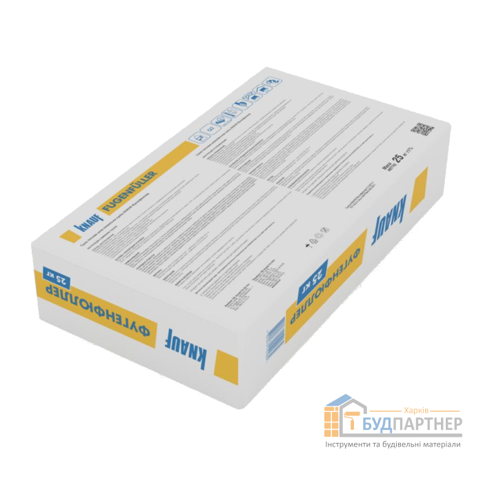 Шпаклевка Knauf Fugenfuller (Фугенфюллер) 25 кг - цена, характеристики в интернет-магазине