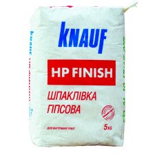 Шпаклевка финишная Knauf HP Finish (5 кг)