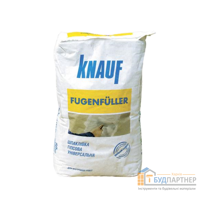 Шпаклівка Knauf Fugenfuller (Фугенфюллер) 5 кг - ціна, характеристики в інтернет-магазині