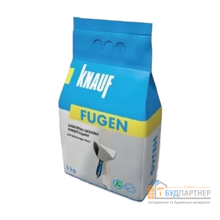 Шпаклівка Knauf Fugenfuller (Фугенфюллер) 5 кг - ціна, характеристики в інтернет-магазині