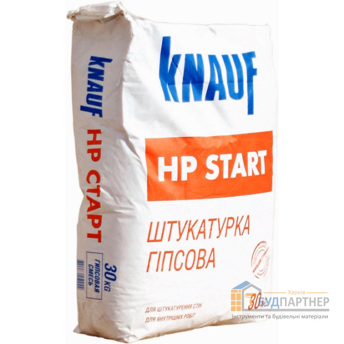 Штукатурка Knauf HP Start (Кнауф HP Старт) 30 кг - цена, характеристики в интернет-магазине