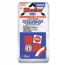 Гипсовая штукатурка Мастер ИзоПро (Master IsoPro) 30 кг