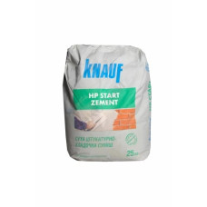 Штукатурно-кладочная смесь Knauf HP Start zement (Кнауф НР Старт Цемент) 25 кг