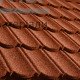 Металлочерепица композитная Queetile Classic Terra cotta (1.14x0.41 м) - цена, характеристики в интернет-магазине