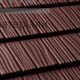 Металочерепиця композитна Queetile Shake Brown (1.175x0.42 м) - ціна, характеристики в інтернет-магазині