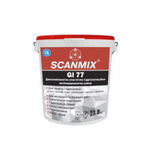 Двухкомпонентная гидроизоляционная смесь Scanmix GI 77
