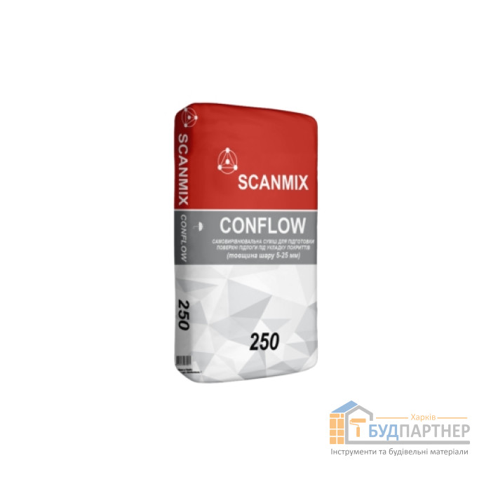 Стяжка для пола Scanmix Conflow 250 (25 кг) - цена, характеристики в интернет-магазине