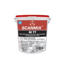 Двухкомпонентная гидроизоляционная смесь Scanmix GI 77