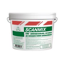 Шпатлевка финиш готовая SCANMIX LHD (8 кг)