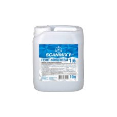 Грунтовка-концентрат 1:6 акрилова Scanmix (1л)