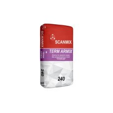 Клей для пенопласта и армирования Scanmix Term Armix 240 (25 кг)