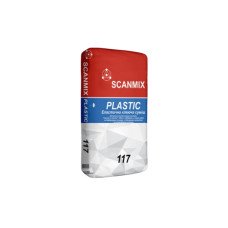 Клей для плитки эластичный Scanmix Plastic 117 (25 кг)