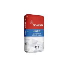 Клей для плитки Scanmix Gres 112 (25 кг)