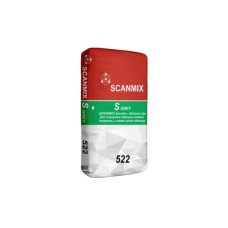 Шпатлевка финиш Scanmix S Grey 522 (20 кг)