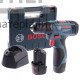 Аккумуляторная дрель-шуруповерт Bosch GSR 1080-2-LI (1,5 А*ч, 10,8 В, 2 аккумулятора Li-ion) - цена, характеристики в интернет-магазине