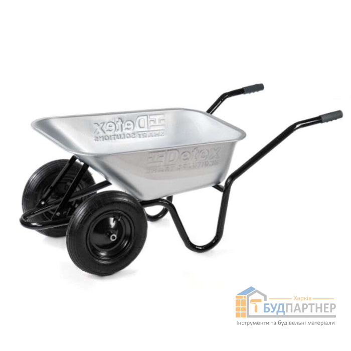 Тачка будівельна 2-колісна DETEX D-12 / 1006gz85pn (85 л / 180 кг) - ціна, характеристики в інтернет-магазині