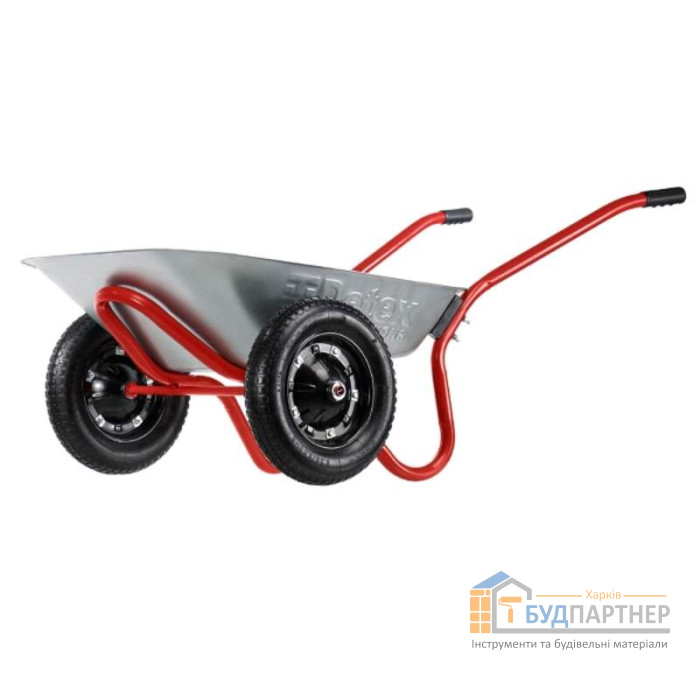 Тачка 2-колісна DETEX WB 6204S D-62 (65 л / 120 кг) - ціна, характеристики в інтернет-магазині