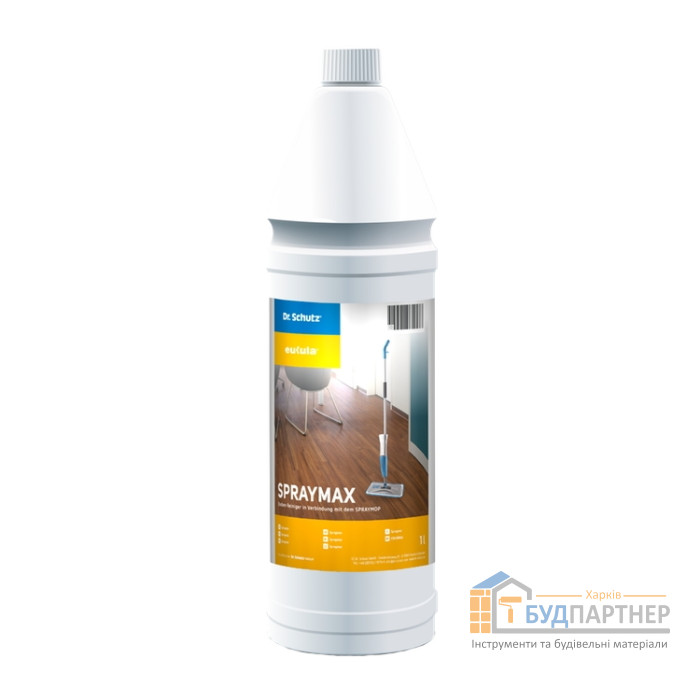 Очиститель для пола Dr. Schutz Spraymax Cleaner (1 л) - цена, характеристики в интернет-магазине