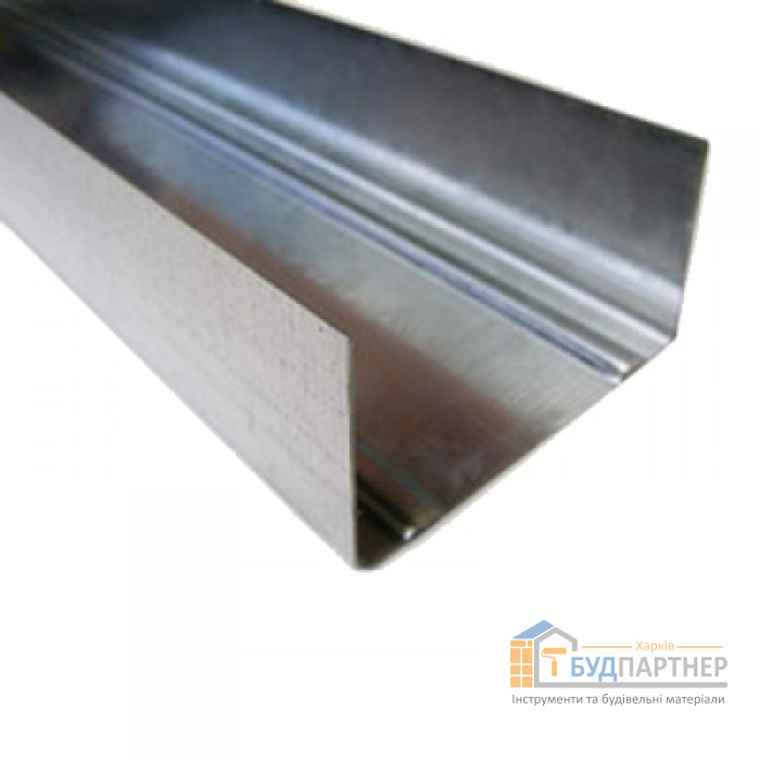 Профиль Knauf UW 75/40/0,6 (4 м) - цена, характеристики в интернет-магазине