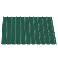 Профнастил ПС-10 RAL6005 (зеленый) 2х0,95м (шт)