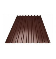 Профнастил ПС-10 RAL8017 (коричневый) 2х0,95м (шт)