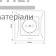 Розетка одинарна Videx Binera (чорний графіт) - ціна, характеристики в інтернет-магазині