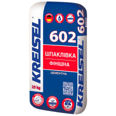Шпаклівка цементна Kreisel 602 (25 кг)