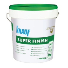 Шпаклевка готовая Knauf SuperFinish (СуперФиниш) (25 кг)