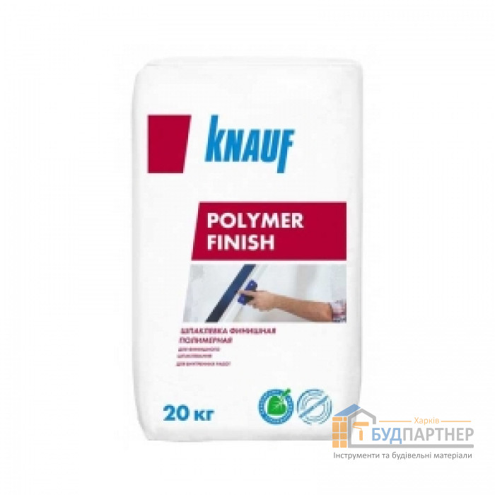Шпаклевка Knauf Polimer Finish (20 кг) - цена, характеристики в интернет-магазине