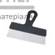 Шпатель нержавеющий с пластиковой ручкой (200 мм) - цена, характеристики в интернет-магазине