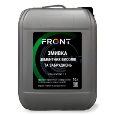 Средство для удаления остатков раствора Front (10 л)