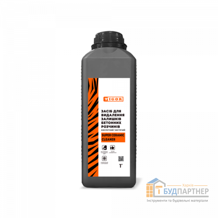 Средство для удаления остатков раствора Tigor SUPER CERAMIC CLEANER (1 л) - цена, характеристики в интернет-магазине