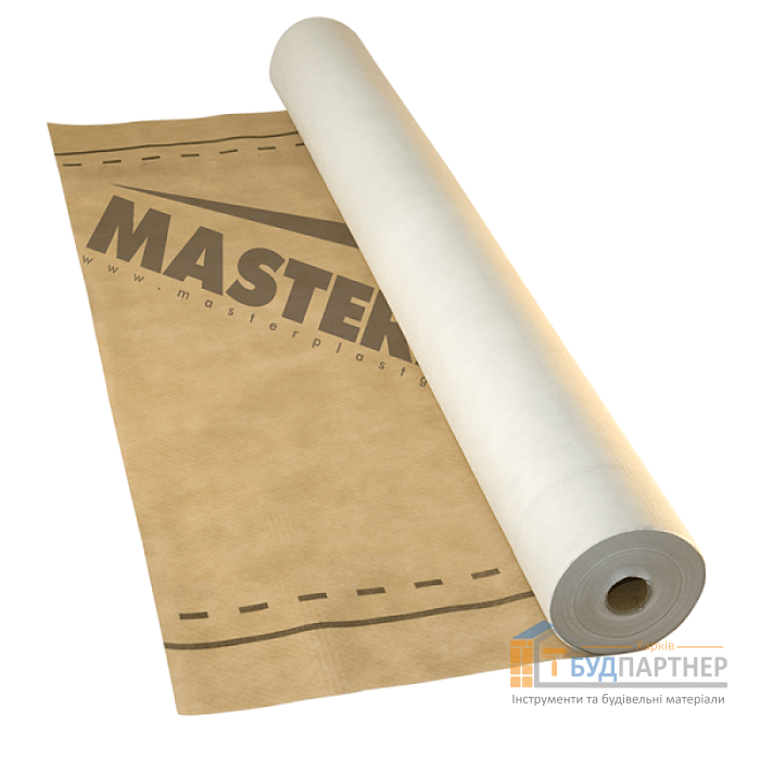 Супердифузійна мембрана MASTERMAX 3 CLASSIC 135 г/м2 (75 м2) - ціна, характеристики в інтернет-магазині