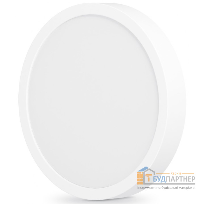 Светильник LED Titanium круглый накладной 18W 5000K - цена, характеристики в интернет-магазине