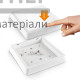 Светильник LED Titanium квадратный накладной 24W 5000K - цена, характеристики в интернет-магазине