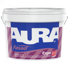 Краска фасадная дисперсионная Aura Fasad Expo (10 л)