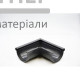 Кут ринви зовнішній 90 130 графіт - ціна, характеристики в інтернет-магазині