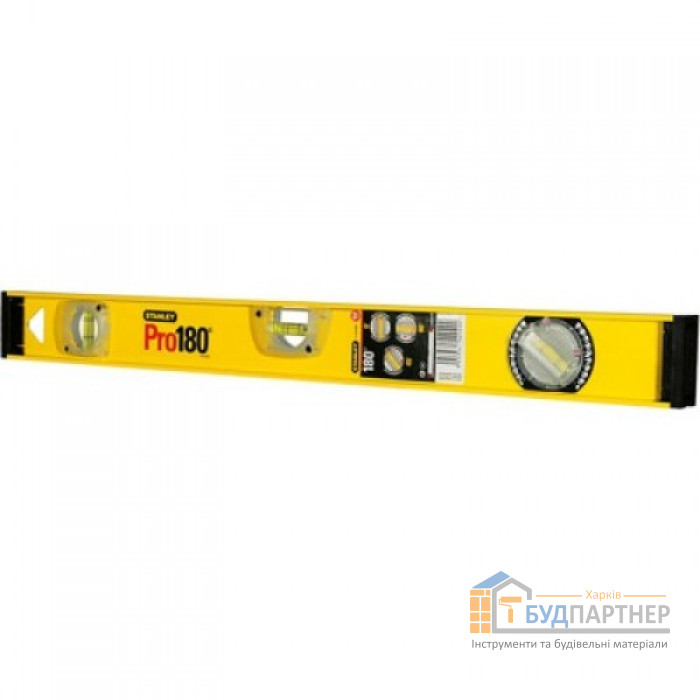 Уровень STANLEY "Pro 180" (120 см) - цена, характеристики в интернет-магазине