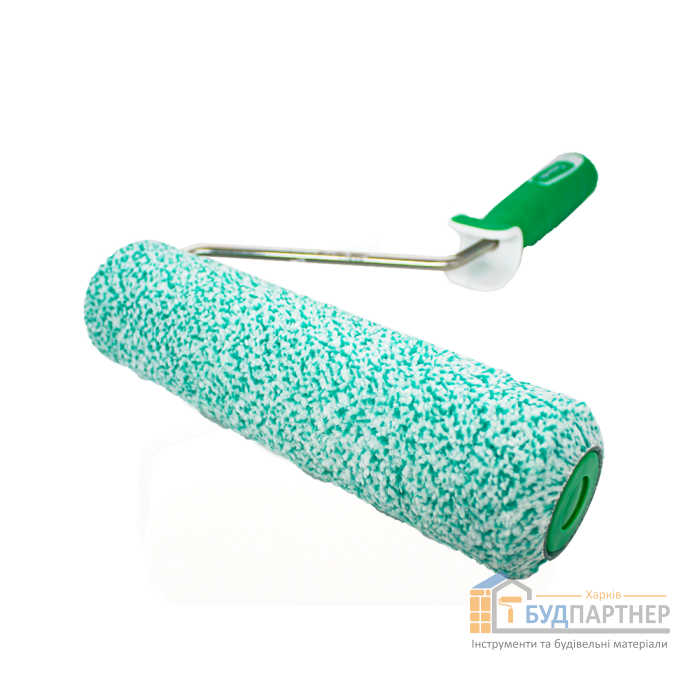 Малярний валик Yoshimoto Microfiber US з ручкою, ворс 12 мм (38/250 мм) - ціна, характеристики в інтернет-магазині