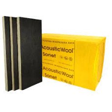 Акустична минеральна вата AcousticWool Sonet (Акустиквул Сонет) 48 кг (6 м2)