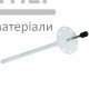 Дюбель для ізоляції зі сталевим цвяхом та термоголовою 10x260 (250 шт.) - ціна, характеристики в інтернет-магазині