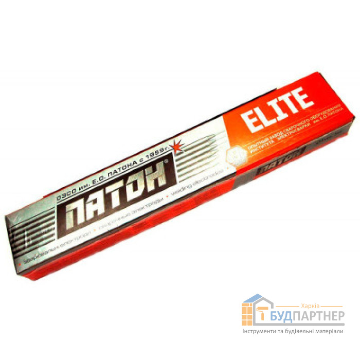 Електроди Патон ELITE (АНО-36) ф (4 мм) (5 кг) - ціна, характеристики в інтернет-магазині