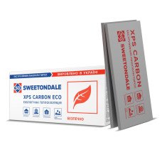 Екструзійний пінополістирол Carbon Eco 50мм