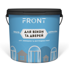 Эмаль для окон и дверей Front (0,85 кг)