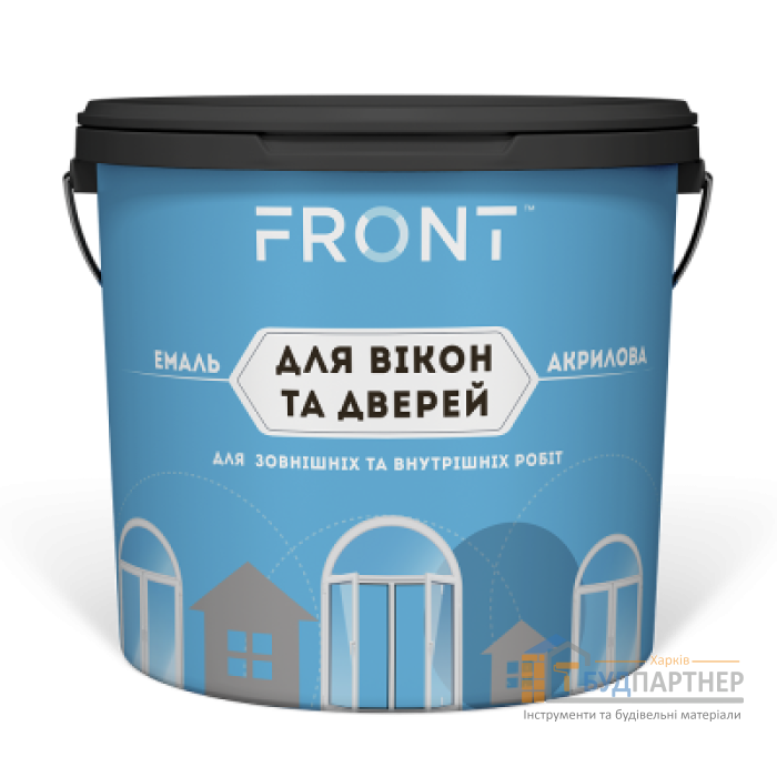 Емаль для вікон та дверей Front (2 кг) - ціна, характеристики в інтернет-магазині