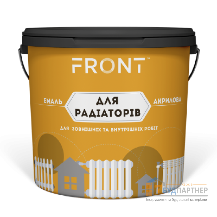 Эмаль для радиаторов Front (2 кг) - цена, характеристики в интернет-магазине